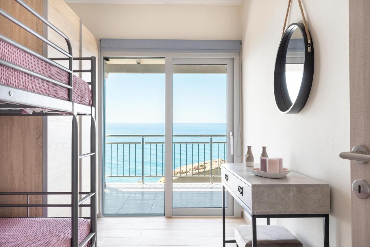 Villa Renata & Villa Filippos With Private Plunge Pool By Konnect Agios Gordios  Ngoại thất bức ảnh