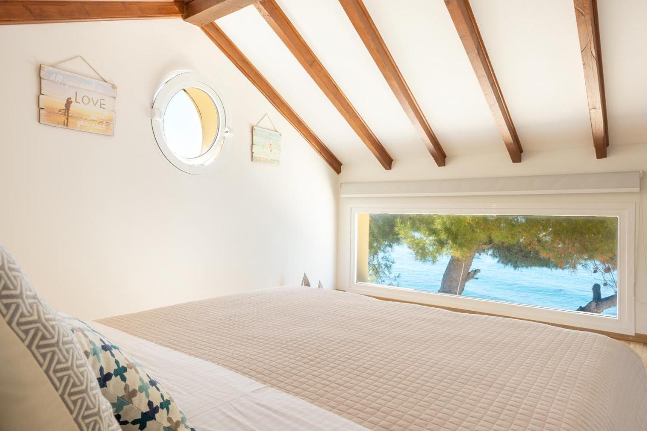 Villa Renata & Villa Filippos With Private Plunge Pool By Konnect Agios Gordios  Ngoại thất bức ảnh