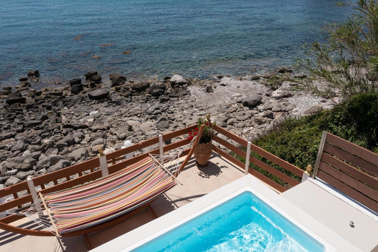 Villa Renata & Villa Filippos With Private Plunge Pool By Konnect Agios Gordios  Ngoại thất bức ảnh