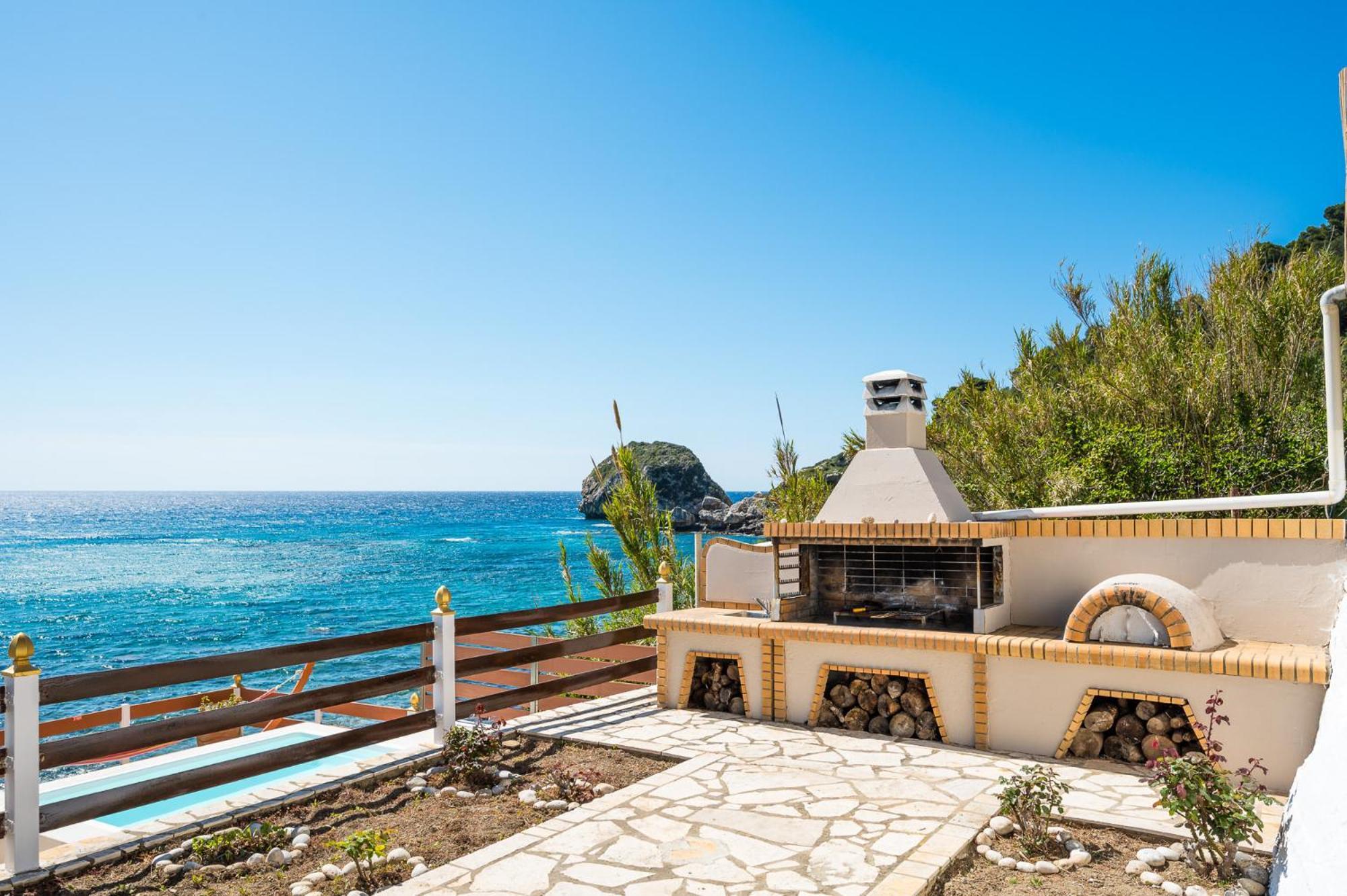 Villa Renata & Villa Filippos With Private Plunge Pool By Konnect Agios Gordios  Ngoại thất bức ảnh