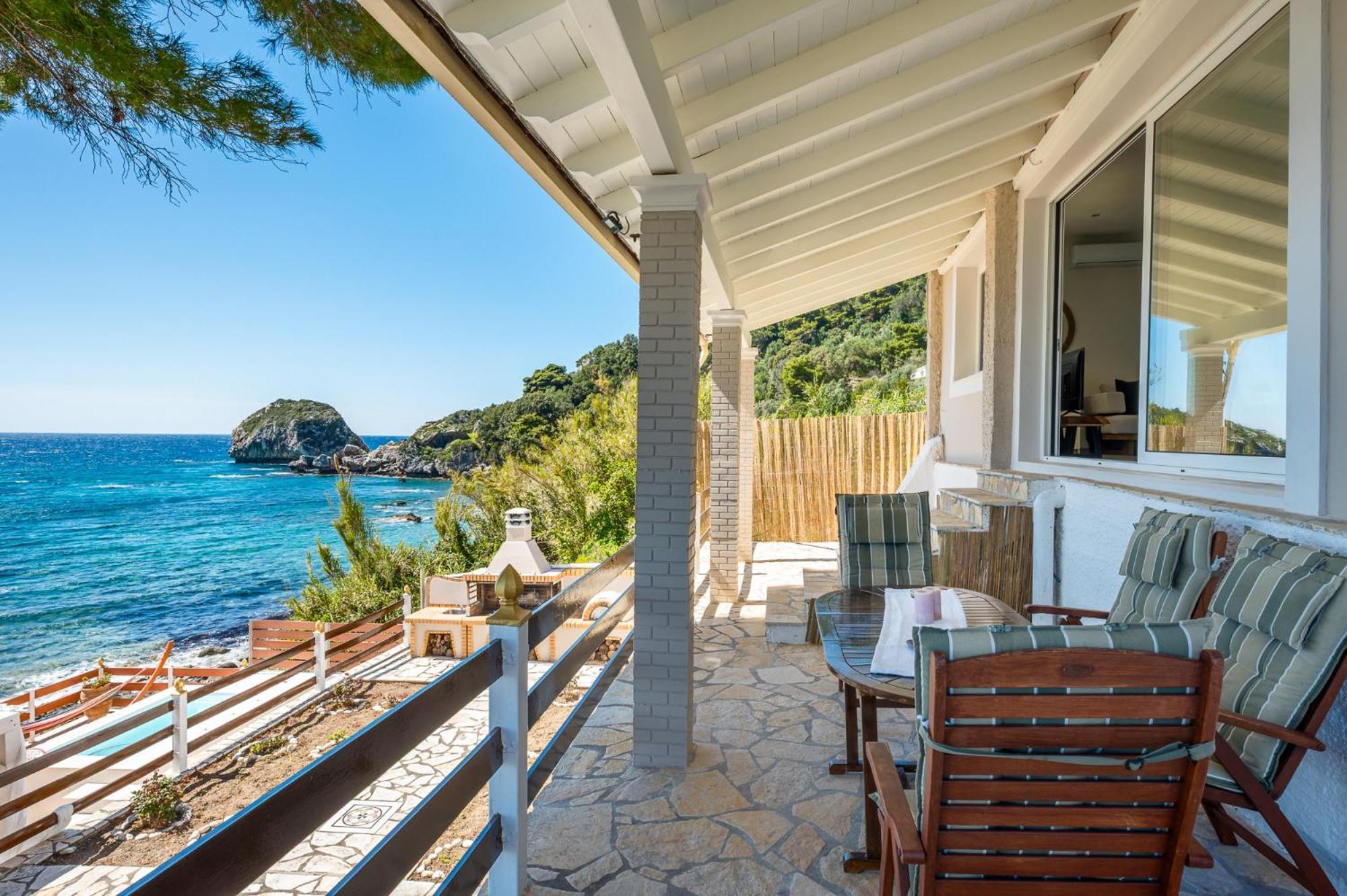 Villa Renata & Villa Filippos With Private Plunge Pool By Konnect Agios Gordios  Ngoại thất bức ảnh