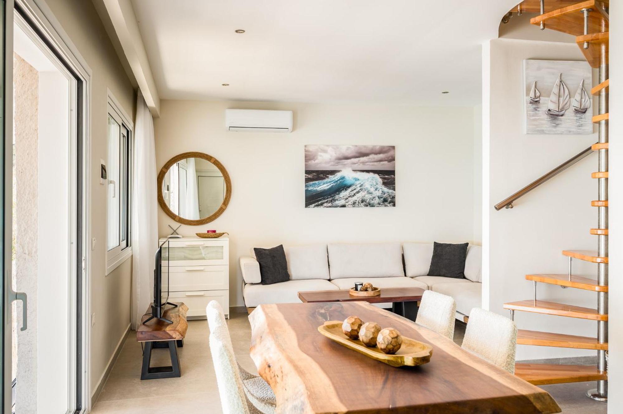 Villa Renata & Villa Filippos With Private Plunge Pool By Konnect Agios Gordios  Ngoại thất bức ảnh